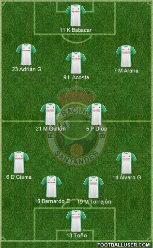 R. Racing Club S.A.D. Formation 2012