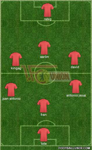 1.FC Union Berlin Formation 2012