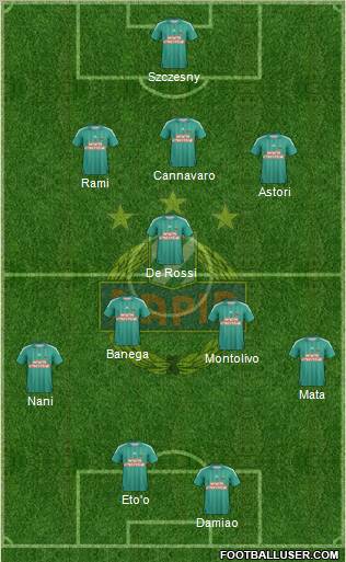 SK Rapid Wien Formation 2012