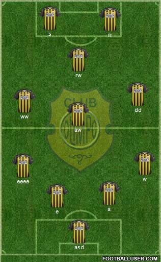 Olimpo de Bahía Blanca Formation 2012