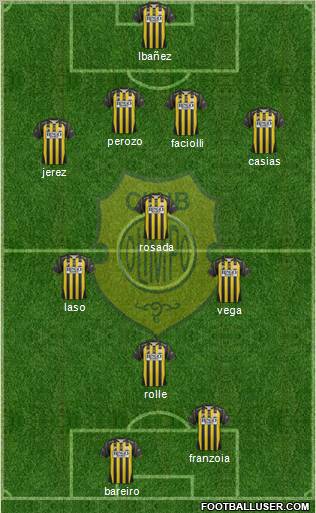 Olimpo de Bahía Blanca Formation 2012