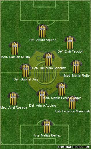 Olimpo de Bahía Blanca Formation 2012