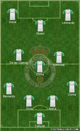 R. Racing Club S.A.D. Formation 2012