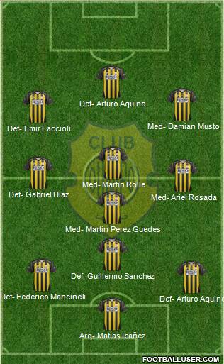 Olimpo de Bahía Blanca Formation 2012