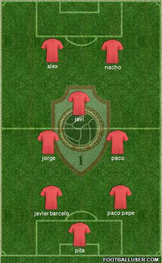 R Antwerp FC Formation 2012