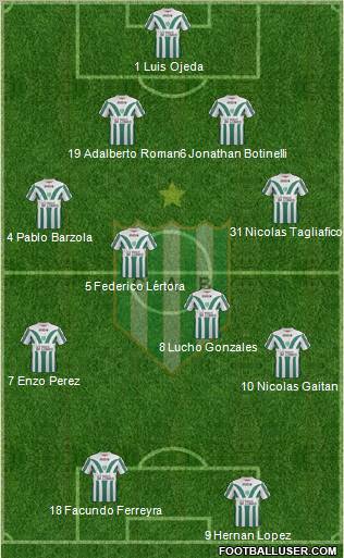 Banfield Formation 2012