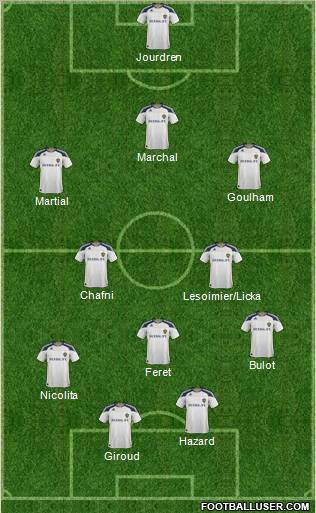 Los Angeles Galaxy Formation 2012