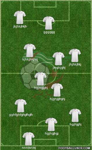 Algeria Formation 2012