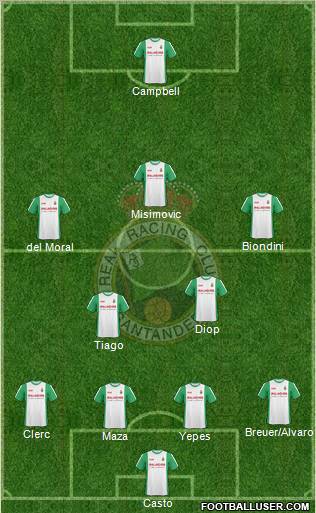 R. Racing Club S.A.D. Formation 2012