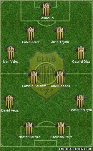 Olimpo de Bahía Blanca Formation 2012