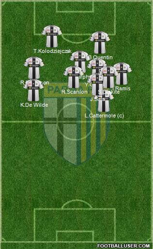 Parma Formation 2012