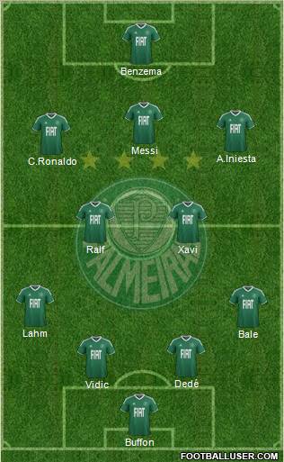 SE Palmeiras Formation 2012