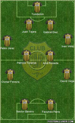 Olimpo de Bahía Blanca Formation 2012