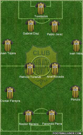 Olimpo de Bahía Blanca Formation 2012