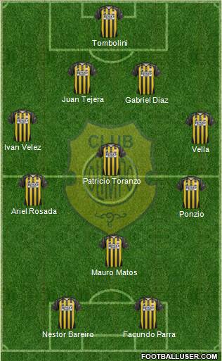 Olimpo de Bahía Blanca Formation 2012