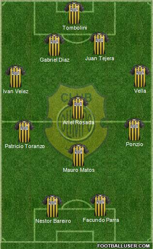 Olimpo de Bahía Blanca Formation 2012