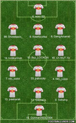 New York Red Bulls Formation 2012