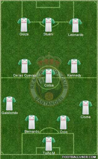 R. Racing Club S.A.D. Formation 2012