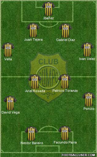 Olimpo de Bahía Blanca Formation 2012