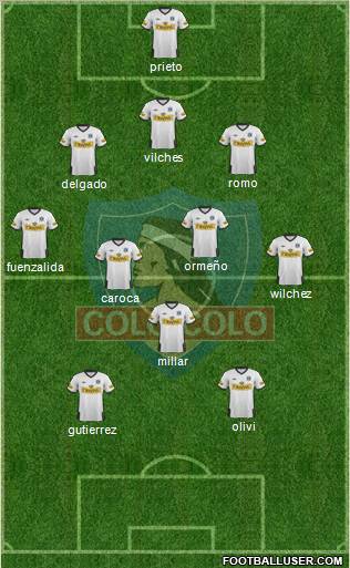 CSD Colo Colo Formation 2012