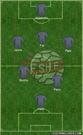 Albania Formation 2012