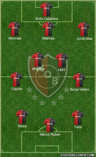 Newell's Old Boys Formation 2012