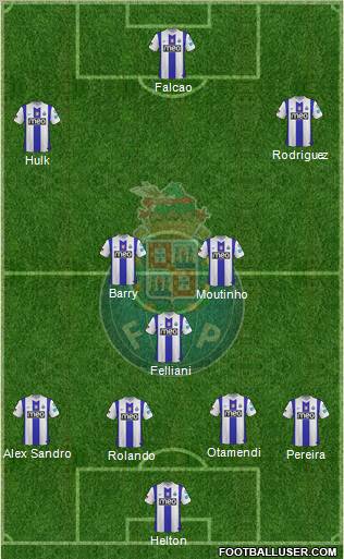 Futebol Clube do Porto - SAD Formation 2012