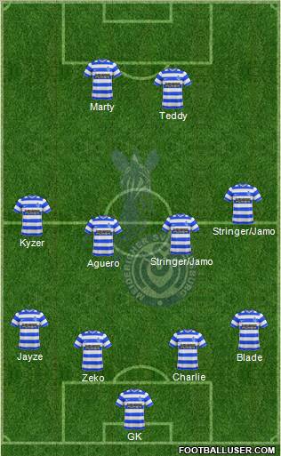 MSV Duisburg Formation 2012