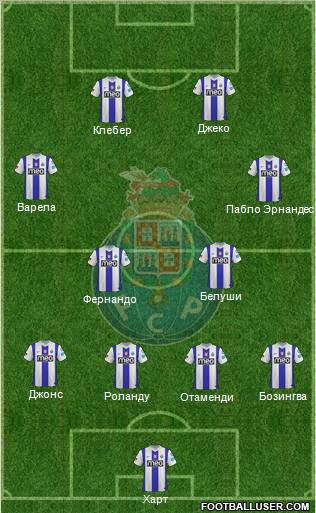 Futebol Clube do Porto - SAD Formation 2012