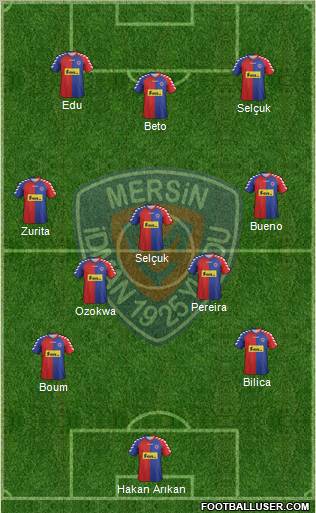 Mersin Idman Yurdu Formation 2012