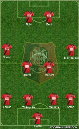 Stade Rennais Football Club Formation 2012