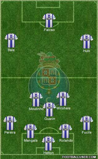 Futebol Clube do Porto - SAD Formation 2012