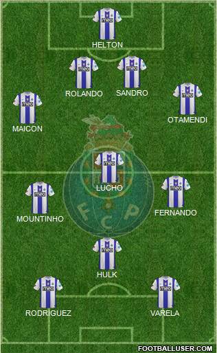 Futebol Clube do Porto - SAD Formation 2012