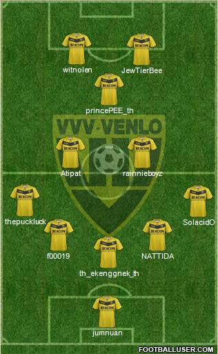 VVV-Venlo Formation 2012