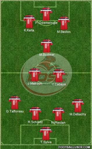 LOSC Lille Métropole Formation 2012