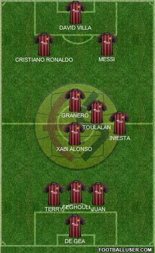 Eskisehirspor Formation 2012