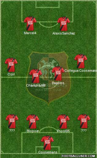 Stade Rennais Football Club Formation 2012