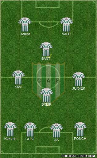 Banfield Formation 2012