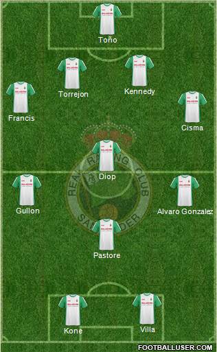 R. Racing Club S.A.D. Formation 2012