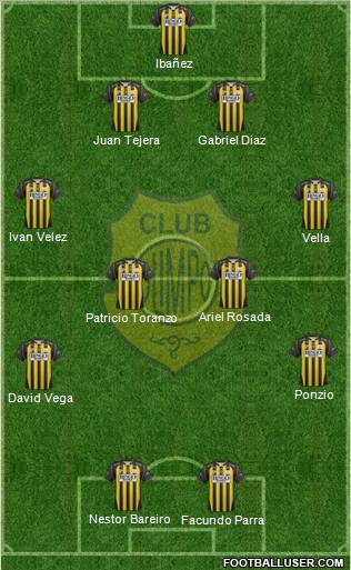 Olimpo de Bahía Blanca Formation 2012