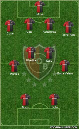 Newell's Old Boys Formation 2012