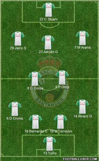 R. Racing Club S.A.D. Formation 2012