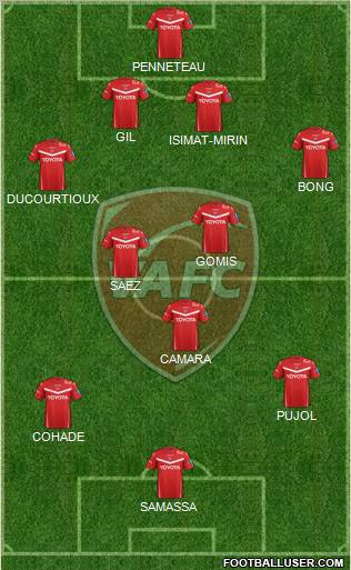 Valenciennes Football Club Formation 2012