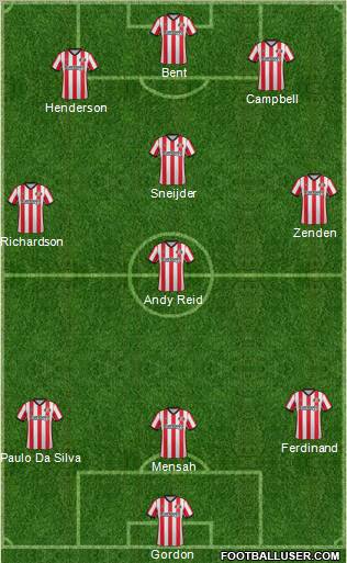 Sunderland Formation 2012