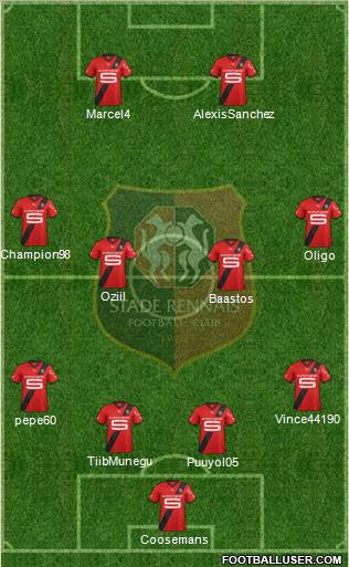 Stade Rennais Football Club Formation 2012