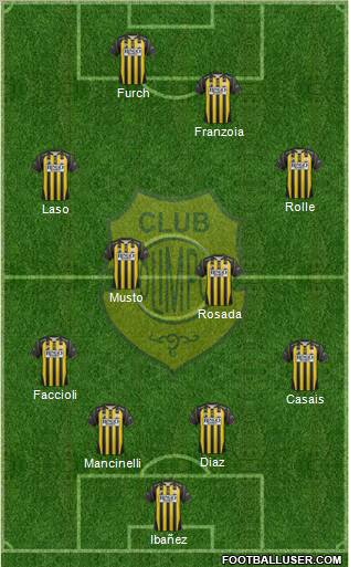 Olimpo de Bahía Blanca Formation 2012