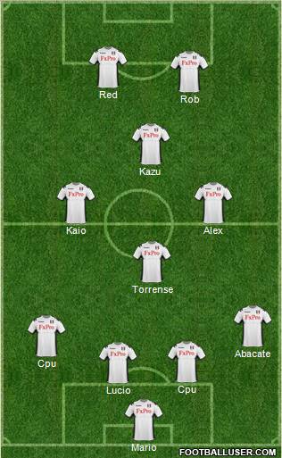 Fulham Formation 2012