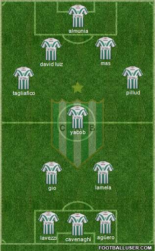 Banfield Formation 2012