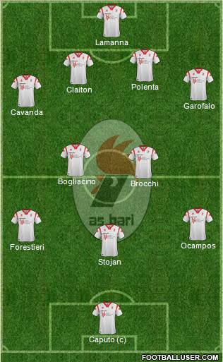 Bari Formation 2012