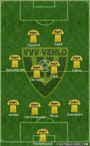 VVV-Venlo Formation 2012